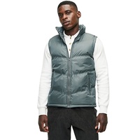Veste sans manches pour homme, coupe ample, fermeture éclair intégrale, respirante, camouflage enduit, imperméable, coupe-vent, personnalisable – Nouvelle collection printemps, vente flash