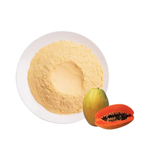 Suministro de fábrica Polvo de papaya liofilizado 100% Polvo de fruta de papaya soluble en agua Polvo de papaya orgánico de India - Product Image 5