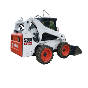 Chargeuse compacte sur pneus S160 d'occasion haute performance, 9 tonnes, chargeuse frontale, en bon état pour la construction agricole - Product Image 3