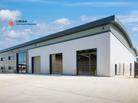 Système de stockage frigorifique modulaire, entrepôt préfabriqué robuste, chambre froide fiable, structure en acier pour entrepôt