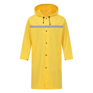 เสื้อกันฝนผู้ชายแบบมีซิป ผ้าระบายอากาศ ทรงโอเวอร์ไซส์ ลายเรียบ ขายส่ง เหมาะสำหรับใส่ลำลอง - Product Image 4