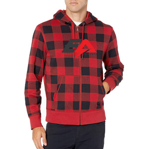 2024 hommes personnalisé brodé imprimé coton sweats à capuche de haute qualité 6XL surdimensionné prix usine Anti-rétrécissement bouffée impression blanc - Product Image 1