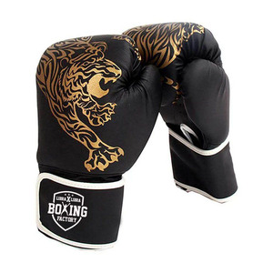 Vente en gros Gants de boxe professionnels en cuir avec logo personnalisé 8oz/10oz/12oz/14oz/16oz Gants d'entraînement OEM - Product Image 1