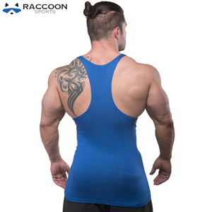 Camisetas Deportivas Personalizadas de Excelente Calidad para Hombre, Camisetas de Tirantes Deportivas Ecológicas de Secado Rápido y Transpirables de Spandex, Estilo Casual Plus - Product Image 6