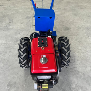 New Two Wheel Definition Farm Hand Mini <b>Walking</b> Tractor 15HP - Product Image 3