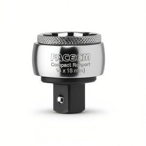 Clés à cliquet compactes Facom 14 x 18 mm pour espaces restreints, clé de haute qualité - Product Image 3