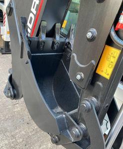 Nuevo Hidromek HMK102B Alpha Skid Steer Loader 10 toneladas Carga nominal Retroexcavadora Accesorio de cubo Huade Incluyendo rodamiento - Product Image 5