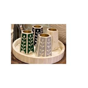 100% Best <b>Mother</b> of Pearl <b>Candle</b> Holder Style Wedding <b>Mother</b> of Pearl <b>Candle</b> Holder Decorative Centerpiece for Home Decor - Product Image 1