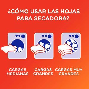 Hojas de secadora de rebote para baño y ropa Hojas de secadora multiusos - Product Image 4