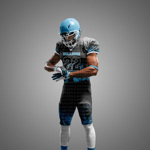 Venta al por mayor Pakistán OEM alta calidad juventud elástico Jersey americano 2025 aparejos sarga personalizado práctica Jerseys Venta caliente - Product Image 4