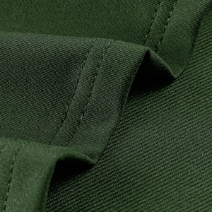 Chaqueta con cremallera de calidad premium, fabricada a medida, con bloques de color, hombros caídos, lavado ácido, 500 g/m², con capucha, para hombre. - Product Image 4