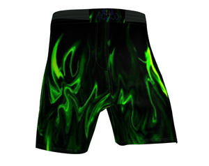 Pantalones cortos de gimnasio MMA personalizados al por mayor para hombres pantalones cortos de lucha MMA impresos por sublimación personalizados - Product Image 1