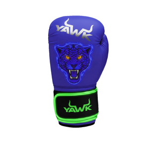 ถุงมือชกมวยคุณภาพดีที่สุด สำหรับการต่อยมวย ดีไซน์คลาสสิกที่ดีที่สุด ขนาดปรับแต่งได้ ราคาถูก ถุงมือชกมวยสำหรับการต่อสู้ - Product Image 4