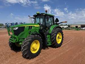 Tracteur John Deere 6M 165 neuf/d'occasion, 120 ch avec cabine, livraison rapide, équipement agricole en gros - Product Image 2