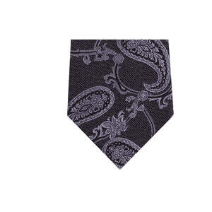 Cravatta Classica Paisley da Uomo Michael Kors in Nero, Taglia Regolare - Product Image 3