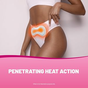 Parches de Calor Menstrual Cura-Heat, 3 Parches para el Dolor Menstrual - Product Image 3