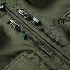 Chaleco de Caza para Hombre de Color Sólido de Alta Calidad, Hecho de Poliéster con el Mejor Material, Nuevo Diseño de Última Generación - Product Image 5