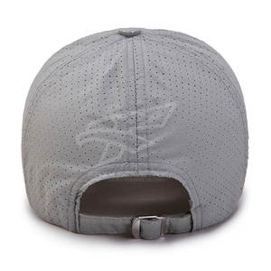 Sombrero informal ligero de algodón de secado rápido de la mejor calidad, sombrero informal para actividades al aire libre con logotipo personalizado - Product Image 4