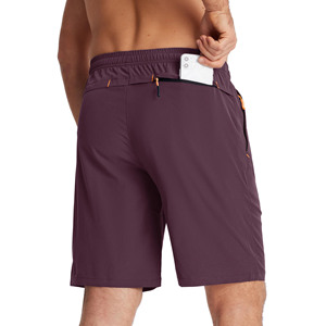 Pantalones cortos cómodos de playa de secado rápido para hombre, pantalones cortos transpirables con cintura elástica, pantalones cortos de diseño personalizado para hombre - Product Image 3