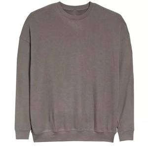 Sudaderas y sudaderas con capucha personalizables de alta calidad para mujer Otoño/Invierno Logo frontal Color personalizado Precio al por mayor Gris - Product Image 4