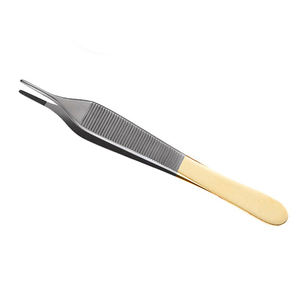 Venta al por mayor de acero inoxidable Gerald apósito fórceps pinzas quirúrgicas rectas estilo conjunto de instrumentos para uso clínico - Product Image 4