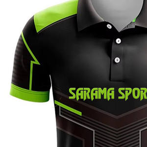 OEM Cricket Jersey Fabricante Personalizado Equipo Polos Precio a granel Ligero Cricket Jersey Absorbe la humedad Ropa deportiva - Product Image 5