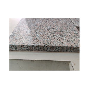 Prix d'usine direct Dalle de granit rose de haute qualité de l'Inde Carrelage extérieur poli bon pour l'application de grandes dalles - Product Image 1