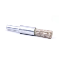 Brosses de finition en forme de stylo pour machine CNC industrielle DIY, élimination des résidus de polissage, nettoyage, ébavurage, nylon, personnalisable OEM