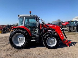 Tractores Massey Ferguson 5S 125 Usados, 130HP, 4WD, con Transmisión por Engranajes, en Venta - Product Image 6