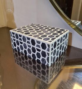 HF Crafts tamaño personalizado moderno cuadrado hueso incrustaciones joyero hecho a mano rectángulo con la mejor calidad a un precio - Product Image 5