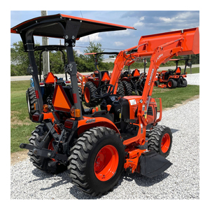 For Skid Steer <b>Loader</b> 4x4 <b>Tractor</b> <b>Loader</b> <b>Backhoe</b> <b>Loader</b> Skid Steer Agricultural Machine 4 Ton Rated Load - Product Image 1