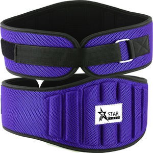 Gran oferta de cinturones de inmersión de neopreno de alta resistencia de 10mm de espesor con logotipo personalizado, las mejores correas de nailon al por mayor para levantamiento de pesas - Product Image 3