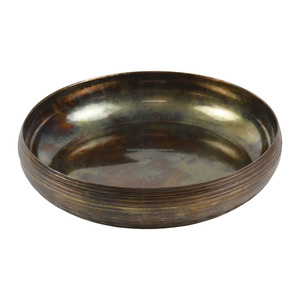 Bougeoir en laiton au Design Antique, avec finition, t-lights et pot de bougie en cire, décoration de la maison, mariage, festif et Design - Product Image 6