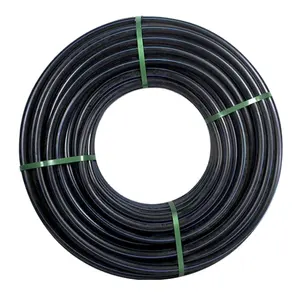 Plastic Water Supply Pipe Round For Farm Irrigation System Agriculture Garden HDPE Pipe