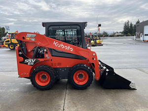 ราคาขายส่งปี 2026 รถตักล้อยางขนาดเล็ก KUBOTA SSV65 มือหนึ่ง/มือสอง กำลัง 60/75 กิโลวัตต์ รับประกันนานกว่า 5 ปี - Product Image 4