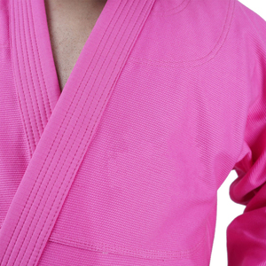 Venta al por mayor de calidad superior de los hombres BJJ Gi uniformes Set de alta calidad cómodo transpirable logotipo personalizado BJJ uniformes Set - Product Image 6