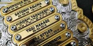 Médailles et récompenses de trophées de ceintures de championnat personnalisées-Symbole ultime de la victoire Excellence dans les accessoires de mode - Product Image 6