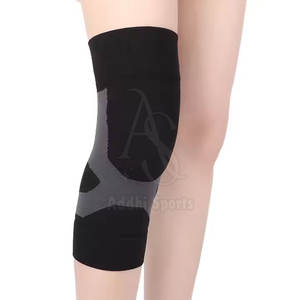 Nouveauté : genouillère de protection professionnelle légère en néoprène élastique avec logo personnalisé imprimé pour - Product Image 5