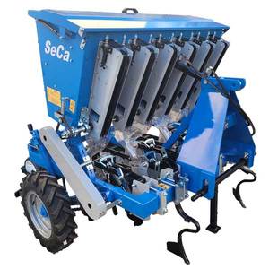 Buy Cheap Good Conditional Farm Machinery <b>Walking</b> Tractor With Corn Planter Soybean Seeder With Fertilizing <b>Machine</b> - Product Image 6