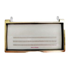 Ensemble d'extensions de cils en forme de V noir sur mesure professionnel accessoire de maquillage parfait du fabricant du Viet Nam - Product Image 1