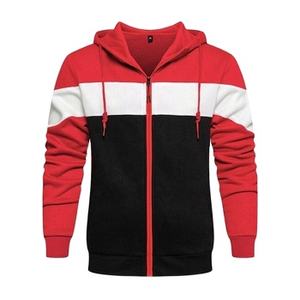 Sweats à capuche pour hommes d'impression personnalisée de haute qualité haut à la mode 100% coton Polyester pour l'automne bas quantité minimale de commande - Product Image 1