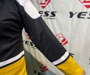 Jersey de Hockey sobre Hielo Personalizado con Nuevo Diseño a Precio Económico, Logotipo y Diseño Hechos a Medida, Servicio OEM de Sublimación - Product Image 3