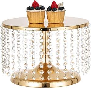 Modern Style Set Of Three Metal Cup <b>Cake</b> Serving Stand Superior Quality Gold Plated Finishing Decorative Metal <b>Cake</b> <b>Server</b> Stand - Product Image 4