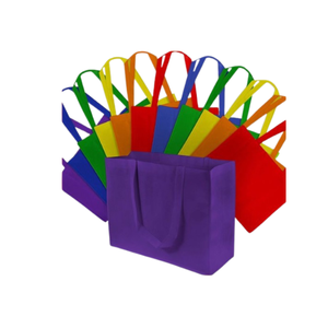 ถุงช้อปปิ้งผ้านอนวูฟเวนแบบรีไซเคิลได้ถุงผ้าพิมพ์โลโก้ OEM ODM - Product Image 5