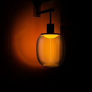 หลอดไฟ LED OSRAM OSR รูปวงรีขนาดใหญ่ สีเหลืองอำพัน ขั้ว E27 ปรับความสว่างได้ - Product Image 3