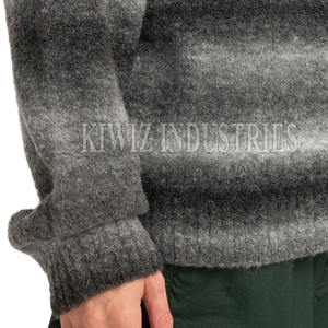 Pull-over de haute qualité pour hommes Vente en gros Pull-over léger personnalisé respirant pour hommes - Product Image 6