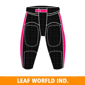 2025 personnalisé haut de gamme garçons maillot de Football américain Polyester respirant jeunesse uniforme grande taille manches courtes conçu - Product Image 5