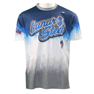 เสื้อกีฬาซอฟต์บอล2025ใหม่เสื้อยืดแขนสั้นเสื้อซอฟท์บอลฤดูร้อน - Product Image 1