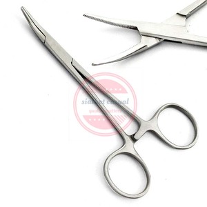 Medical Curved Artery Forceps Stainless steel Surgical Instruments - Product Image 3