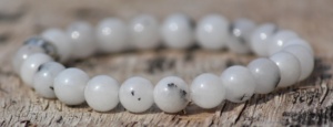 White Quartz Round Beads <b>for</b> <b>Bracelet</b> Classic Style Buddha Healing Yoga <b>for</b> Weddings Anniversaries Gifts - Product Image 2